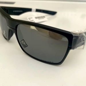 Oakley Sunglasses Twoface OO9189 48 60 Black Prizm Black NWT 60 16 137 4860